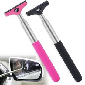 Gub-wip-2bp Gubcub Side Mirror Squeegee 2 Pcs Car Retractable Rearview Mir