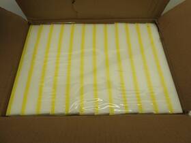 0073402 Guest Supply Eraser Pad White 13.4 Inch X10.5 X8.5 12/box