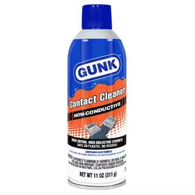 Gunk 705353640216 11 Oz. Non-conductive Contact Cleaner