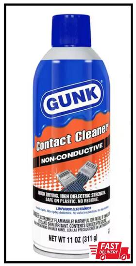 Gunk 744759789303 11 Oz. Non-conductive Contact Cleaner