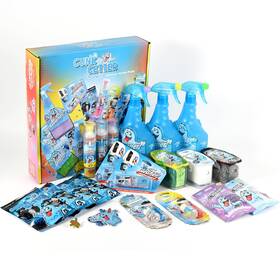 Gunk Getter 850067522485 Multi Purpose Cleaner Kit For Home And Kitchen