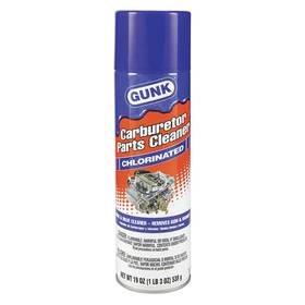 54yk19 Gunk M4824 Carburetor Cleaner 19.00 Oz.