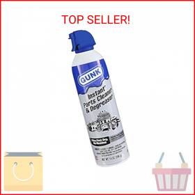 Pcd14t Gunk Instant Parts Cleaner And Degreaser 14 Fl. Oz. Blue White
