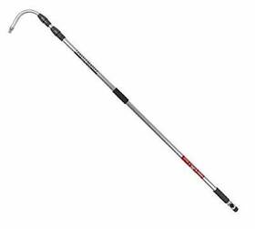 906320 Gutter Master Guttermaster Pro Telescopic Cleaning Water Fed Pole With Curved End 16ft