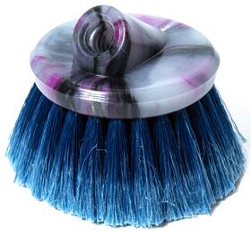 Gm315 Gutter Master Guttermaster Blue 4.5 Inch Diameter Round Medium Soft Flow Through Brush