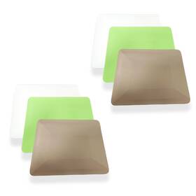 Gwei-18w-g-u Gweitool Window Tint Tools 6pcs Squeegee Plastic Hard Card