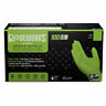 Gwgn48100 Gloveworks Nitrile Gloves Green Xl 697383968913
