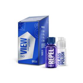 Gy-0551 Gyeon Ceramic Coating For Auto Glass - Hydrophobic Self-cleaning Treatment