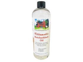 H.f. Staples 027046003529 Williamsville Butcherblock Oil 16oz Case Of 11 Bottles