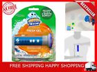 Pc-80539 H Fresh Gel Toilet Cleaning Stamp Citrus Dispenser With Stamps Ounces