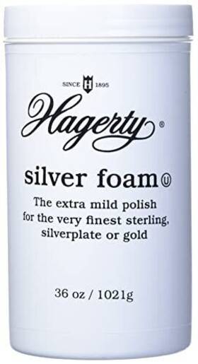 Hagerty 011130113607 Foam Silver Polish 36-ounce White 36 Ounces