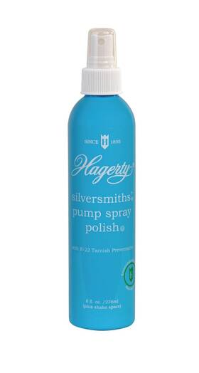 Hagerty 011130145080 Silversmithsft Pump Spray Polish 8 Fl Oz Pack Of 1 Blue