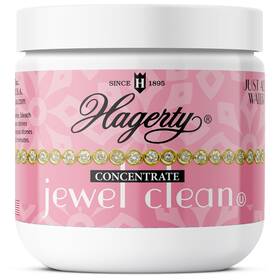 16009 Hagerty Jewel Clean Concentrate Jewelry Cleaner Solution With Brush And Dipp