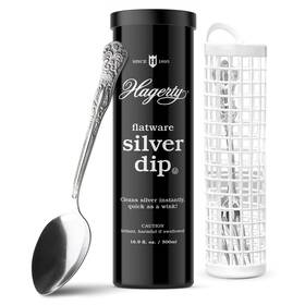 17245 Hagerty 885471354858 W. J. Black Flatware Silver Dip Fl.oz 16.9 Fl Oz Pack Of 1 16