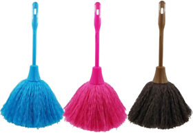 Hand Grips Microfiber Delicate Duster Set Of 3 Washable Dusting Brush