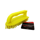 Handy Helpers Iron-shaped Scrub Brush With Handle Pack Of 24 731015014422
