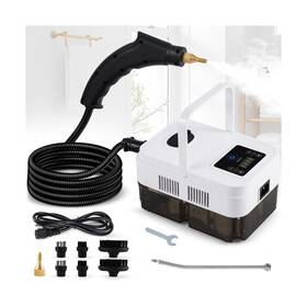 Yt-6a Hapyvergo Timing Steam Cleaner Handheld Steamer For Cleaning Grout Tile Car Detailing P