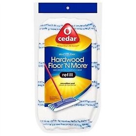 151198 Hardwood Floor Footn More Mop Refill Bonnets