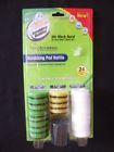 Harf Sonicscrubber Scrubbing Bubbles Pad Refills Types New 184119000240
