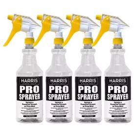Harris 072725004922 Professional Spray Bottle 4-pack