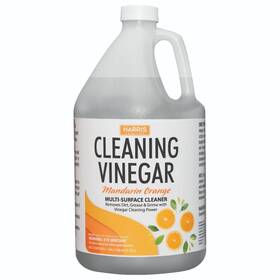 Harris 072725010657 Cleaning Vinegar Mandarin Orange Multi-surface Cleaner 1 Gal/128 Fl Oz