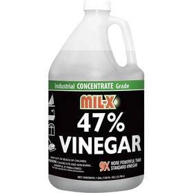 Harris 072725013306 Mil-x 47% Vinegar Industrial Grade Concentrate Gallon