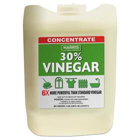 Harris 072725014327 5 Gallons Extra Strength 30% Vinegar All Purpose Cleaner Concentrate