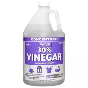 Harris 313087792707 128 Oz. 30% Cleaning Vinegar Lavender All-purpose Cleaner Concentrate