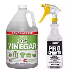Vine128-pro32 Harris 128 Oz. 30% Cleaning Vinegar Concentrate With Free 32 Spray Bottle