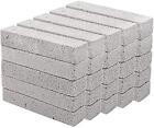 Hatoku 25 Pieces Pumice Stones For Cleaning Grey Scouring Pad