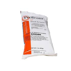 C002486-cs20p5 Haviland Proteam Shock And Swim 1 Lb Bag Pack Oxidizing For Swimming Pools Spas