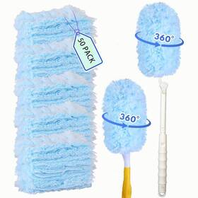 Hayego 313399986888 50 Count Duster Refills 360 Heavy Duty Compatible With Swiffer Mu