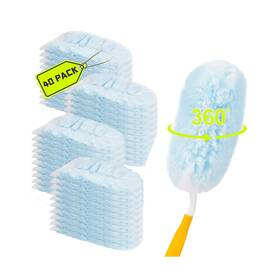 H001 Hayego 40 Count Duster Refills Kit For Most 360 Heavy Duty