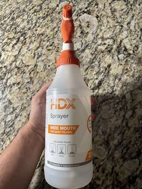 Hdx32101 Hdx 683333512589 Industrial Quality 32 Oz All-purpose Empty Sprayer Bottle