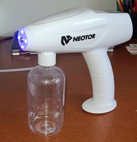 Dj9527 Healthy Lifestyle Hand Held Nano Spray System
