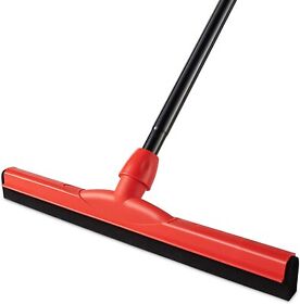 Heavy Duty Floor Squeegee With 54 Extended Long Handle Household Garage Remove
