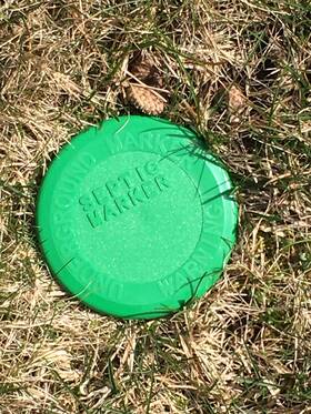 Sp-sm1 Heavy Duty Supplies Septic Tank Marker - Surepoint