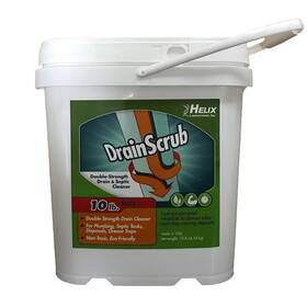 Helix Laboratories Inc. 864589000031 Drainscrub Powder Enzyme Drain Cleaner And Septic Treatment Environmentally F