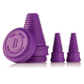 Hemper 810051263343 Cleaning Plugs Caps Pro Silicone Stoppers And Container For Glassw