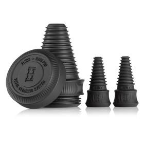 Hemper 810051263350 Silicone Cleaning Plugs And Caps - Leak-proof Stoppers For Glassware Pipes