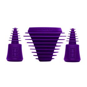 Hemper 850014884802 Plugs Caps Universal Cleaning For Glass Water Pipes And More Fits