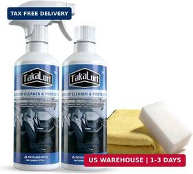 Henan Ruxin Automotive Products Co. Ltd. 740625743479 Car Interior Cleaner And Protectant 32 Fl Oz Spray - Cleans Helps Protect Dashb