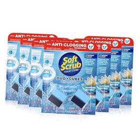 00023400062867 Henkel Duocubes In-tank Toilet Cleaner 2ct 7 2 Count Pack Of Sapphire Waters