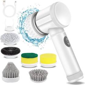 Hflyjpyw 635393198340 Electric Spin Scrubber - Shower Bathroom For Cleaning