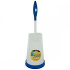 Hg243 Bulk Buys Toilet Cleaner Brush In Caddy Durable 731015233823