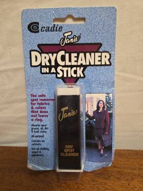 50101 Hickory Brands Inc Janie Dry Stick Spot Cleaner .4 Oz Portable Instant Stain Remover New