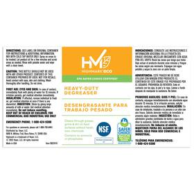 Highmark 735854732394 Secondary Labels Heavy-duty Degreaser Pack Of 500