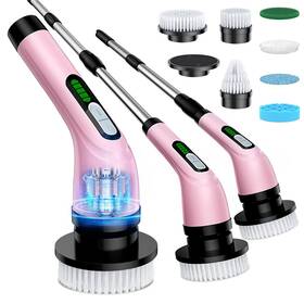 A10-d Highyes Electric Spin Scrubber For Cleaning Bathroom Cordless Power Shower