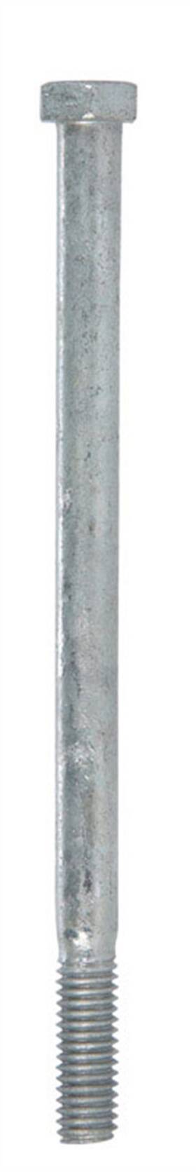 811596 Hillman 3/8 Inch D X 6 L Hot Dipped Galvanized Steel Hex Bolt 50 Pc