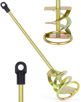 Jhg01 Hinjaty Paint Mixer For Drill Stirring Attachment 1-5 Gallon Bucket